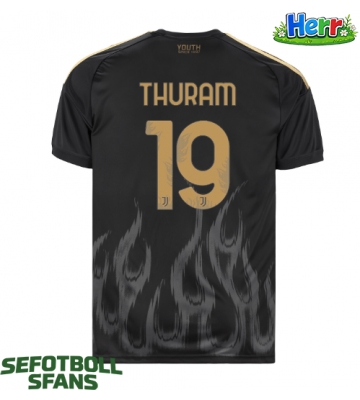 Juventus Khephren Thuram #19 Tredje Tröja 2026-27 Kortärmad